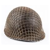 WW II American First Series Helmet / Liner
