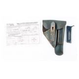 Reichsforstschutz Beretta Holster With Magzine