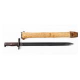 Knife U.S. Model 1905 Bayonet With 1910 Scabbard