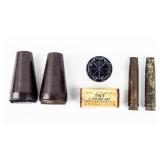 Lot Of 5 WWII Ordnance-Related Artifacts