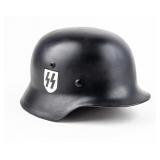 WW II German M1935 Military Helmet
