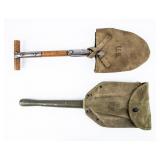 WWI & WWII US E-Tools, M1910 & M1943