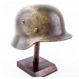 WWII-era German Afrika Crops M-40 Helmet