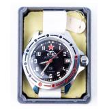 Vintage USSR Komandirskie Wrist Watch