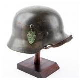 Norwegian Post War Seized M-40 Helmet
