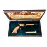 Gun Colt Frontier Scout Revolver Handgun .22 LR SA