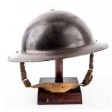 WWII British Combat Helmet "Brodie" 1939