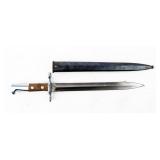 Bayonet Schmidt Rubin 1918 Double Edge Blade