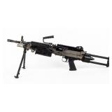 Gun FN Herstal M249s Semi Auto Rifle 5.56 Unfired