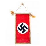 Third Reich-era Nazi Wall Pennant