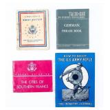 Lot Of Four WWII U.S. Manuals