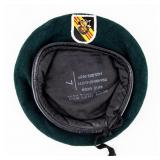 Vietnam 5th Special Forces Green Berret