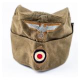 WWII DAK M38 Overseas Side Cap
