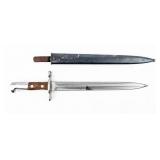 Bayonet Schmidt Rubin 1918 K31 Carbine Type