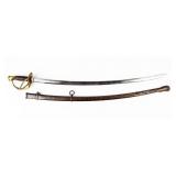 Civil War Model 1960 Cavalry Sword Mfg 1863 Ames