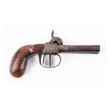 Firearm Belgian Side By Side Boot Pistol Rifled