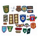 Mid To Late 20th Century Military Patches Mixed