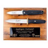 Knife Commemorative Applegate & Fairbairn Daggers