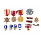 WWII Africa Star, Good Conduct Medal & More