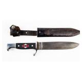 Hitler Youth Knife Hitlerjugend With Scabbard