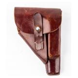 Walther PPK Original Leather Holster Stamped DRGM