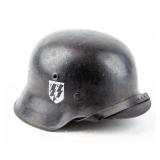 WW II German M1942 Military Helmet