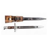 Bayonet Schmidt Rubin 1889 3rd Variation
