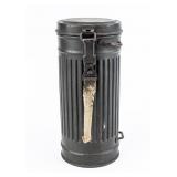 Complete German M.38 Gas Mask Canister