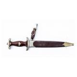 Knife WWII Nazi SA Officers Dagger
