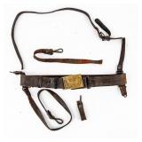 Civil War Sword Belt with 1851 buckle