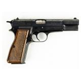 Gun FN/Browning Hi-Power Semi Auto Handgun 9mm