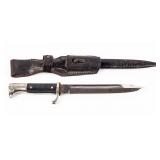 Knife WWII German Parade Bayonet & Scabbard