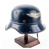 WWII Era M38 Gladiator Air Defense Nazi Helmet