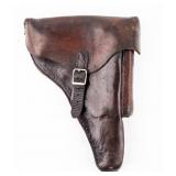 Luger Holster With Original Magazine