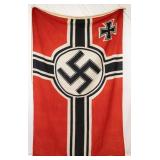 German WWII Kriegsmarine Nazi Flag 1.5M X 2.5M