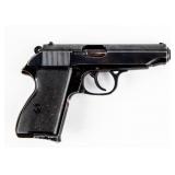 Gun German Hege Waffen Semi Auto Handgun .32 ACP