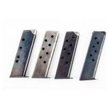 Lot of 4 Mauser Model 1934 .32 ACP Magazines