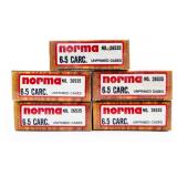 Ammo Unprimed 6.5 Carc. Cases 100 Cartridges Boxed