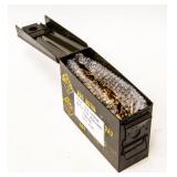 Ammo Approx. 500 Rounds .223 Steel Core 62gr Brit.