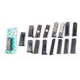 Mixed Lot Of Semi Auto Magazines For Pistols