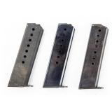 Lot Of 3 P1 / P38 Magazines Steel Construction