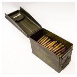Ammo Aprox. 29.1 Lbs Of Yugoslavian 1998 .50 BMG