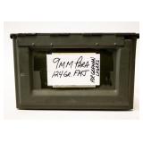 Ammo 800 Rds Of 9mm 124 Gr FMJ American Eagle