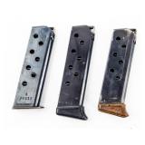 3 Walther / Manurhin Wartime PPK Magazines