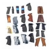 Lot of 20+ Handgun Grips 1911