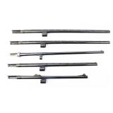 Lot Of 5 Remington 12 Gauge 870 Barrels 22-30"