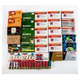 Ammo 12 Gauge Buck & Slug Winchester, PMC, Federal