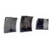 Lot Of 3 SVT 40 Magazines in 7.62x54R & .303 Brit