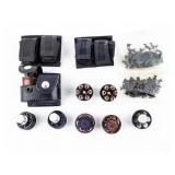 Ammo Lot of Speed Reloaders, Holster And HP .357