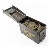 Ammo 8mm Mauser In Clips and Bandoleers 28.1Lbs
